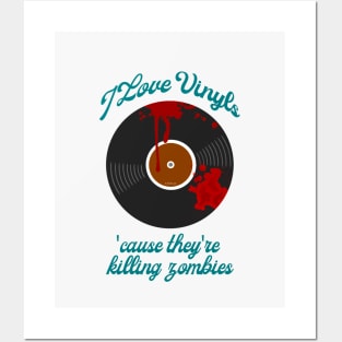 I Love Vinyls (LP) Posters and Art